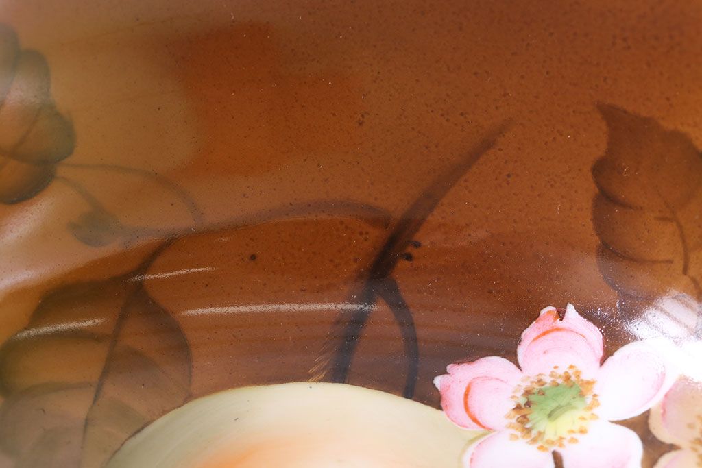 アンティーク雑貨　オールドノリタケ(Noritake、則武、日陶)　ヤジロベー印　鉢(ボウル、洋食器)