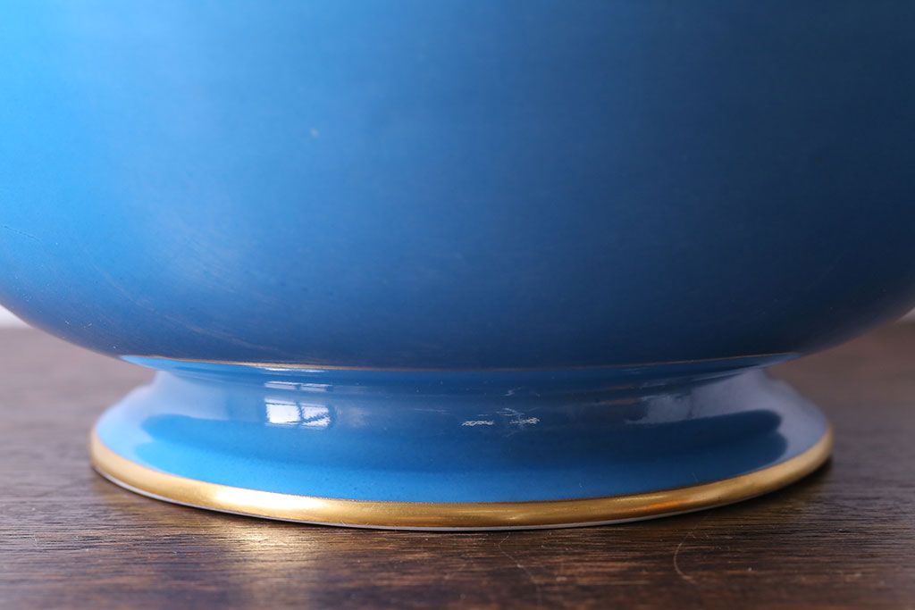 アンティーク雑貨　オールドノリタケ(Noritake、則武、日陶)　ヤジロベー印　鉢(ボウル、洋食器)