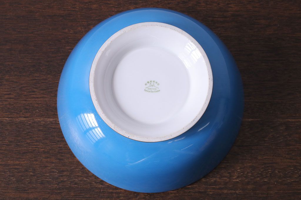 アンティーク雑貨　オールドノリタケ(Noritake、則武、日陶)　ヤジロベー印　鉢(ボウル、洋食器)
