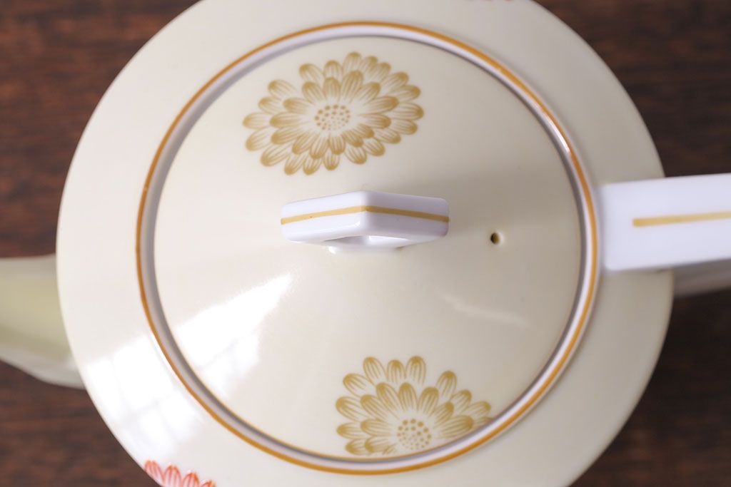 アンティーク雑貨 オールドノリタケ(Noritake、則武、日陶) 花柄
