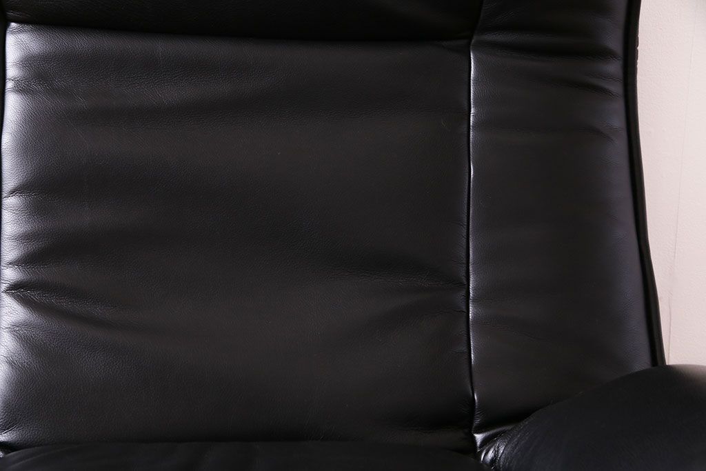 中古 Cassina(カッシーナ) VERANDA(ヴェランダ) 黒革 1Pソファ 中古 Cassina(カッシーナ) VERANDA(ヴェランダ) 黒革 1Pソファ