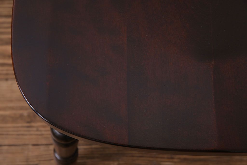 中古美品　北海道民芸家具　HM626 挽き物装飾が美しいウィンザーチェア(椅子、ダイニングチェア、ワークチェア、ウインザーチェア)(定価約7万円)(1)