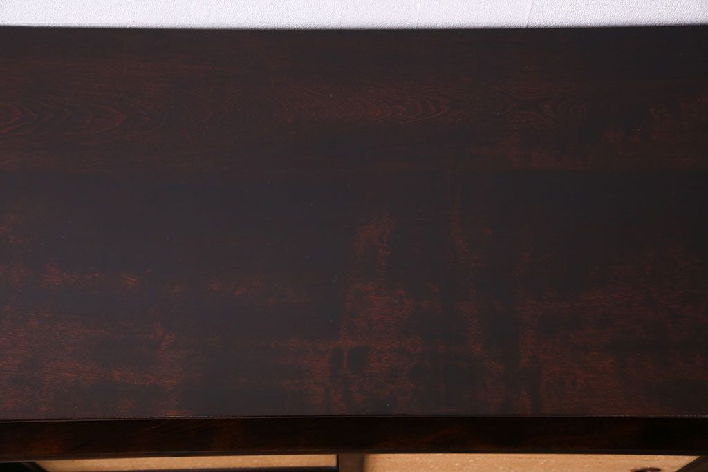 中古美品　松本民芸家具　上質な221型クズ布茶タンス2(定価約21万8千円)(1)