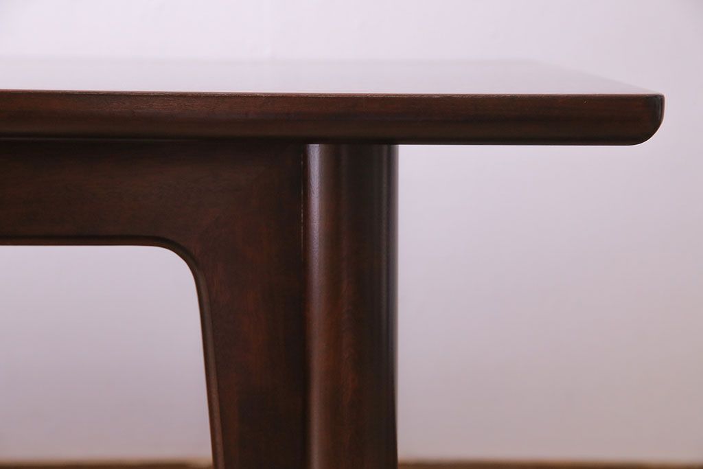 中古　松本民芸家具　#203型　ローテーブル(茶卓、センターテーブル)(1)(定価約15万円)
