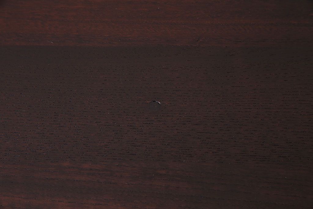 レトロ家具　昭和レトロ　スリムなサイズが使いやすい片袖デスク(平机、在宅ワーク、在宅用デスク、コンソールテーブル、サイドテーブル)