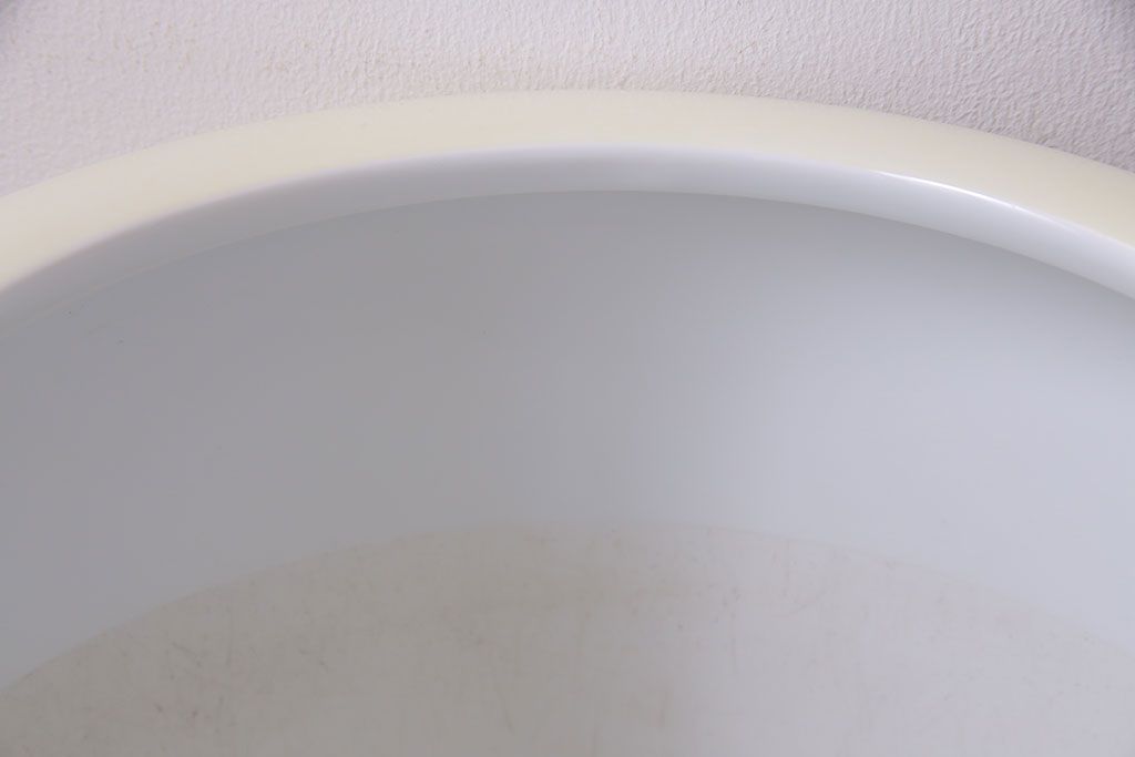 アンティーク雑貨　オールドノリタケ(日陶)　白菊文様　レトロな火鉢