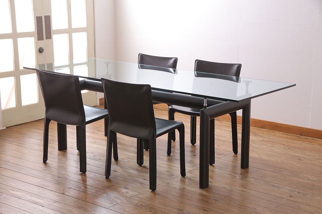 cassina/カッシーナ 中古 LC6 ダイニングテーブル ル cassina/カッシーナ 中古 LC6 ダイニングテーブル ル