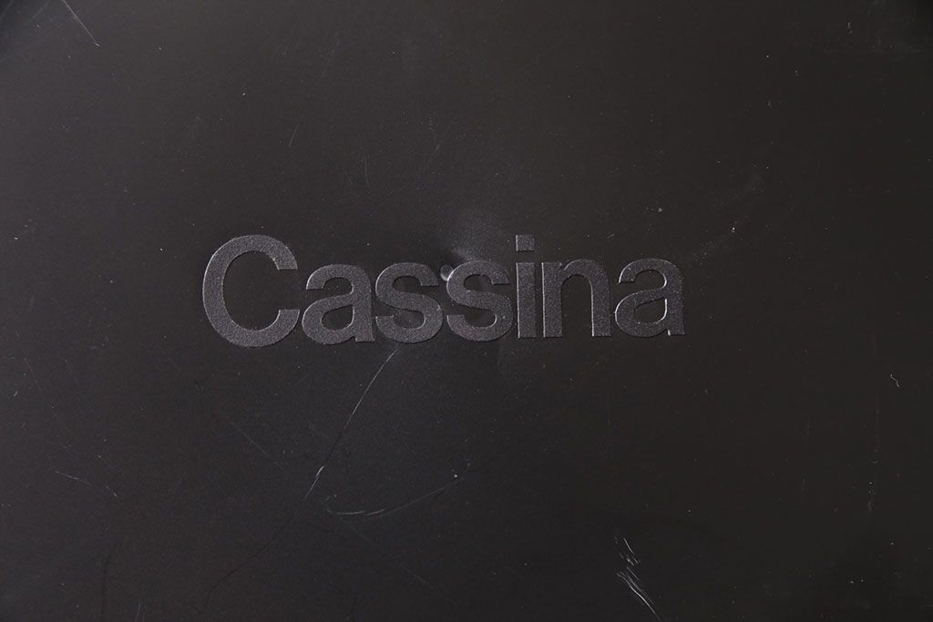 中古　Cassina(カッシーナ)　 CAB(キャブ) アームレスチェア (定価約17万円)(1)