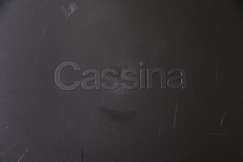 中古　Cassina(カッシーナ)　 CAB(キャブ) アームレスチェア (定価約17万円)(2)