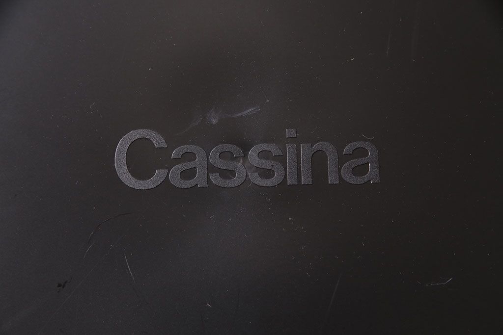 中古　Cassina(カッシーナ)　 CAB(キャブ) アームレスチェア (定価約17万円)(3)