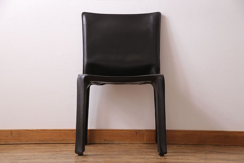 中古　Cassina(カッシーナ)　 CAB(キャブ) アームレスチェア (定価約17万円)