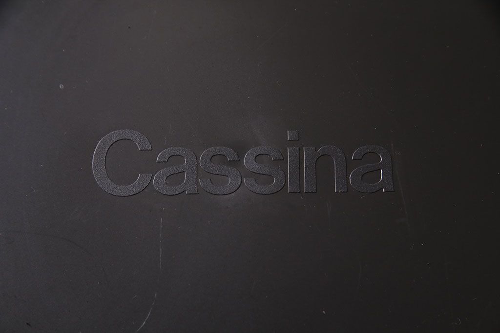 中古　Cassina(カッシーナ)　 CAB(キャブ) アームレスチェア (定価約17万円)