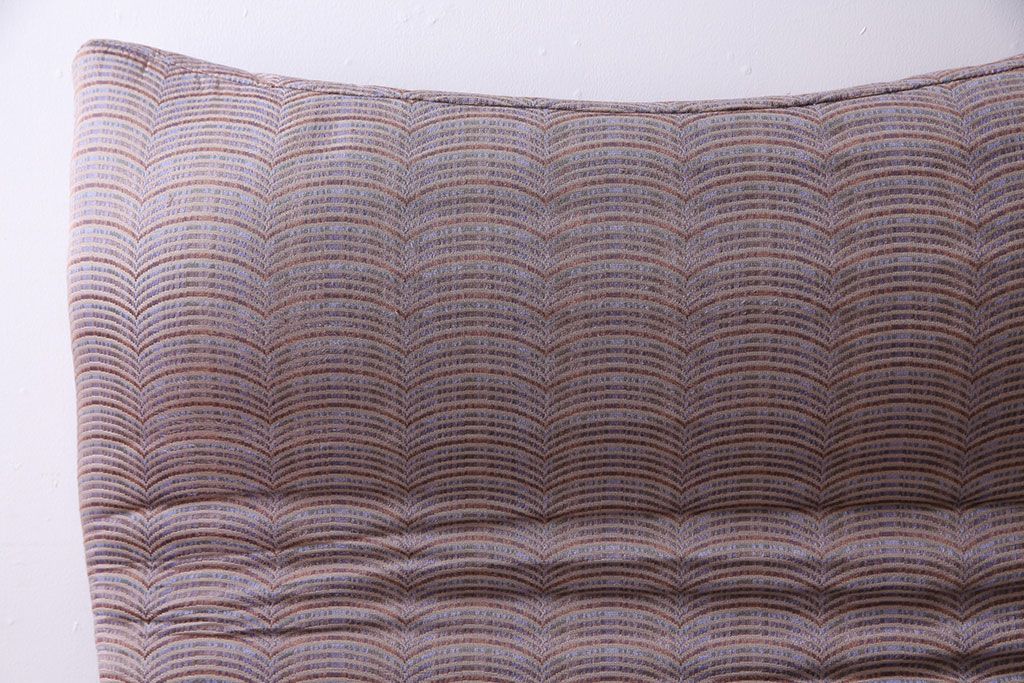 中古　Cassina(カッシーナ)　MARALUNGA(マラルンガ)　ファブリック 1Pソファ(一人掛け)(定価約50万円)