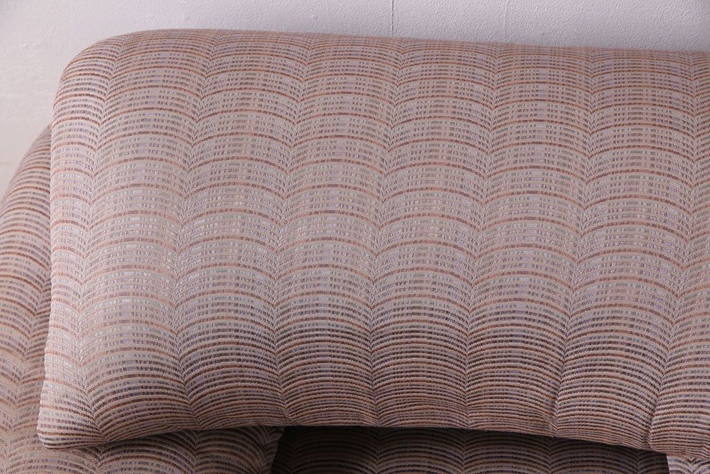 中古　Cassina(カッシーナ)　MARALUNGA(マラルンガ)　ファブリック 1Pソファ(一人掛け)(定価約50万円)