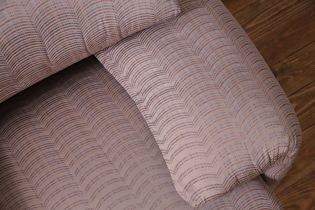 中古　Cassina(カッシーナ)　MARALUNGA(マラルンガ)　ファブリック 1Pソファ(一人掛け)(定価約50万円)