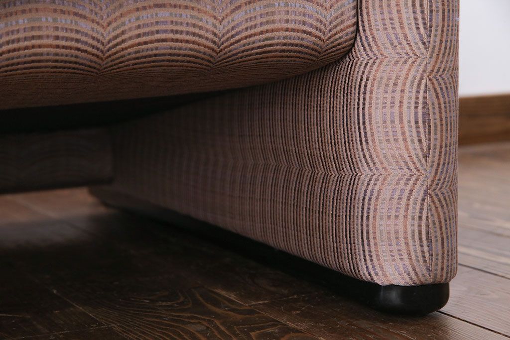 中古　Cassina(カッシーナ)　MARALUNGA(マラルンガ)　ファブリック 1Pソファ(一人掛け)(定価約50万円)