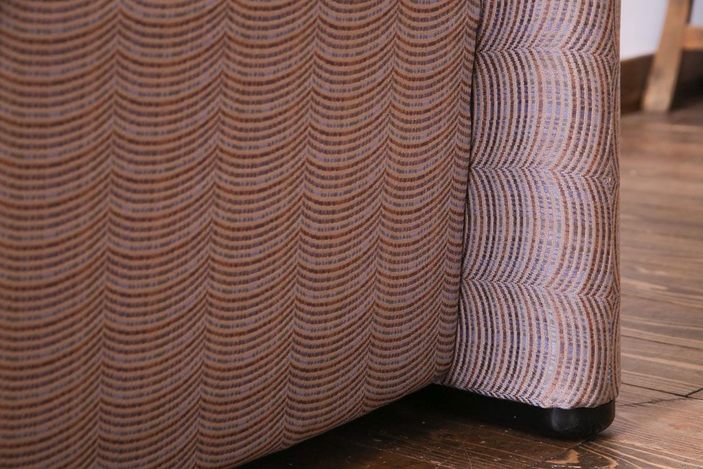 中古　Cassina(カッシーナ)　MARALUNGA(マラルンガ)　ファブリック 1Pソファ(一人掛け)(定価約50万円)