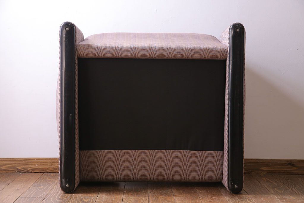中古　Cassina(カッシーナ)　MARALUNGA(マラルンガ)　ファブリック 1Pソファ(一人掛け)(定価約50万円)