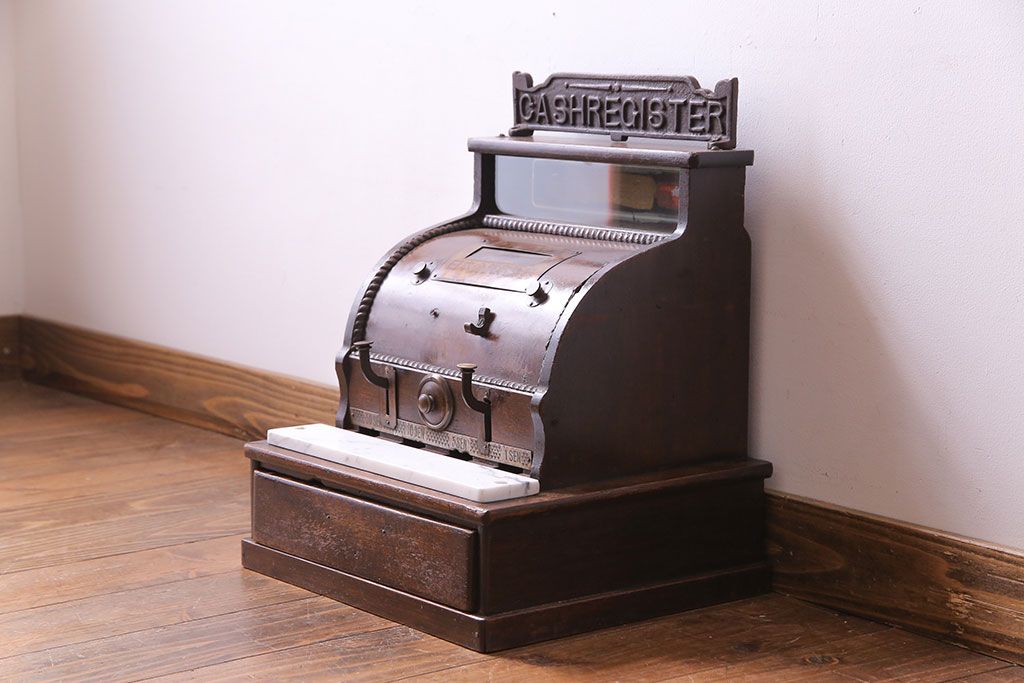 アンティーク雑貨 昭和レトロ 昔懐かしいムード漂うキャッシュ