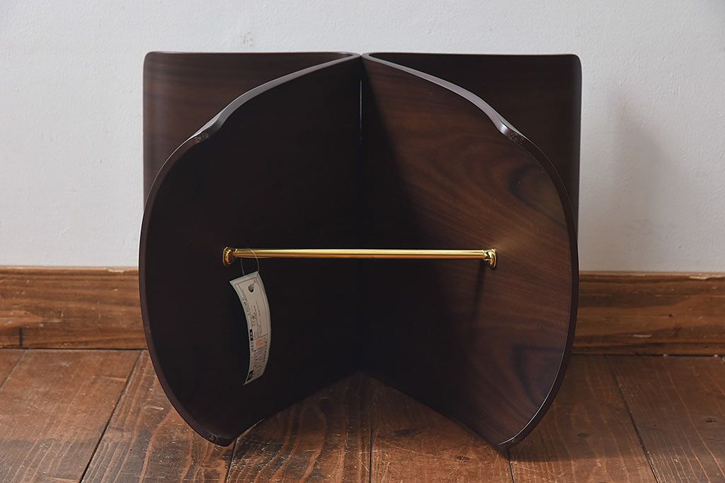中古 美品 天童木工 S-0521RW-ST 柳宗理 専用クッション付き