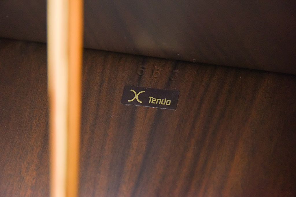 中古 美品 天童木工 S-0521RW-ST 柳宗理 専用クッション付き