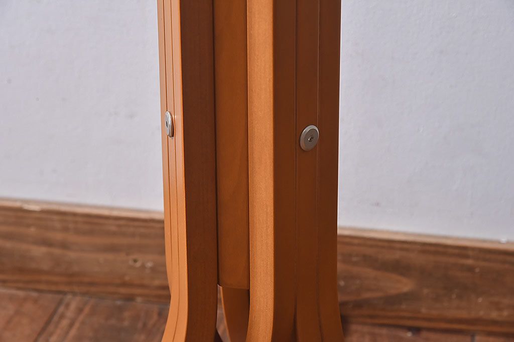 アンティーク雑貨　中古　天童木工　ALBERO　T-4107MP-CH　メープル材　奥山清行(KEN OKUYAMA)　コートハンガー