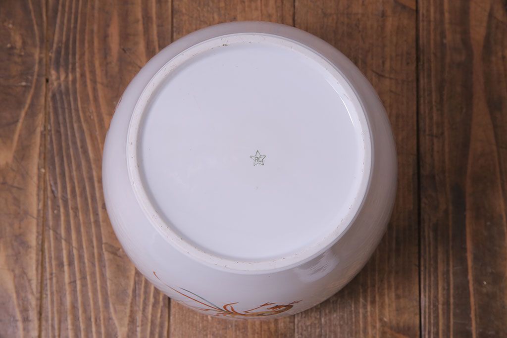 Amazon.co.jp: オールドノリタケ 月桂樹日陶印 鳳凰 火鉢 : おもちゃ
