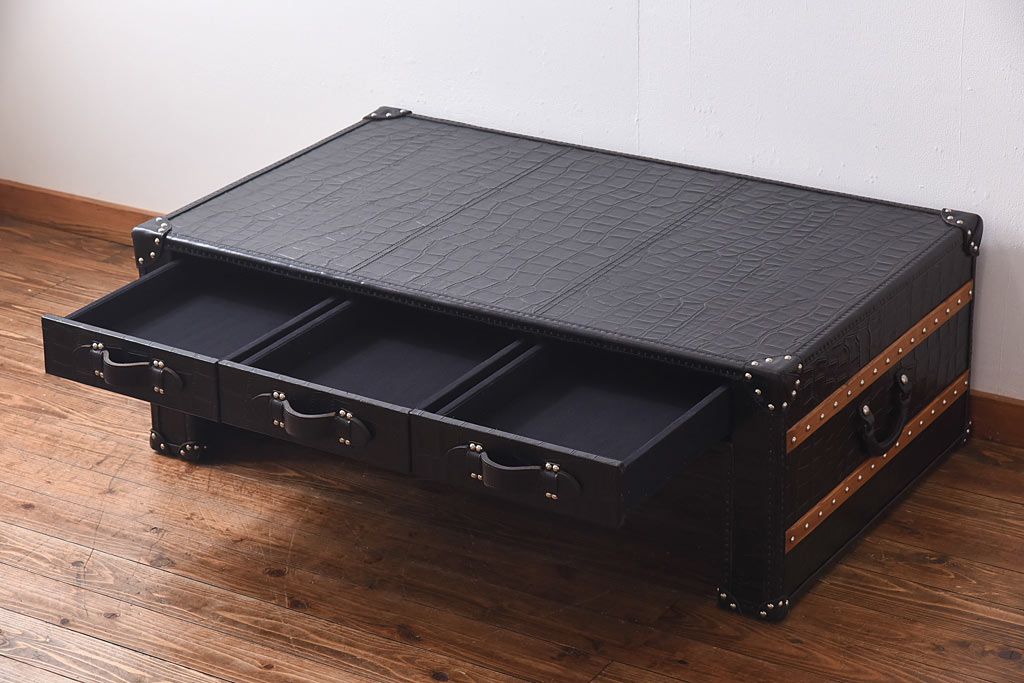 中古 イギリス家具 HALO(ハロ) SLAB(スラブ) ビッグクロコネロ 中古 イギリス家具 HALO(ハロ) SLAB(スラブ) ビッグクロコネロ