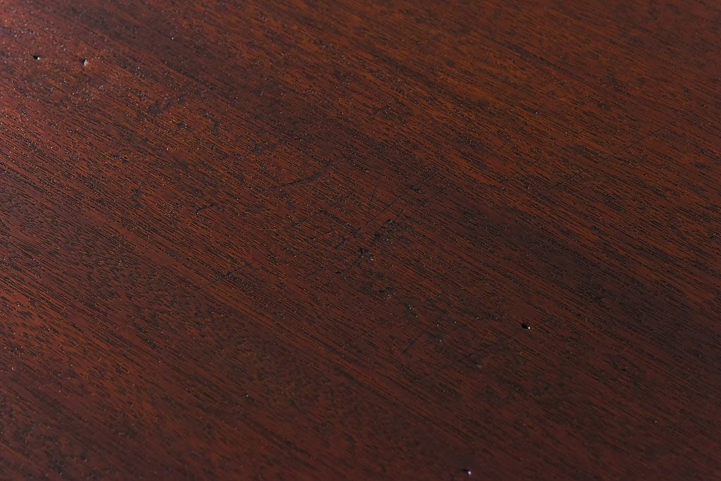 アンティーク家具　昭和中期　インダストリアルな鉄脚ダイニングテーブル(作業台)