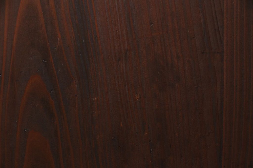 昭和初期　美品　杉材　味わい深い風合いが魅力の障子戸(引き戸、建具)4枚セット(1)