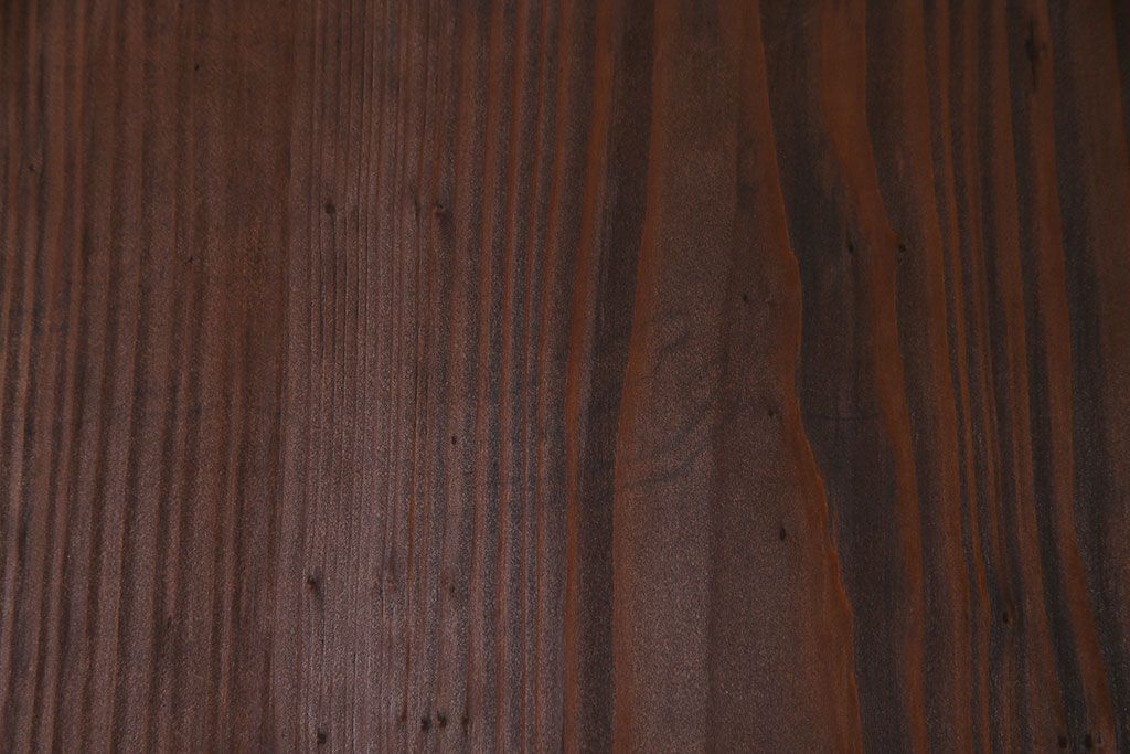 昭和初期　美品　杉材　味わい深い風合いが魅力の障子戸(引き戸、建具)4枚セット(1)