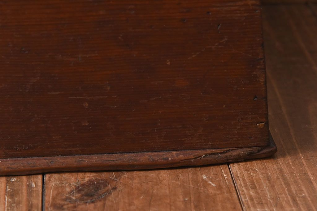アンティーク雑貨　大正昭和初期　趣ある和製アンティークの踏み台(飾り台)