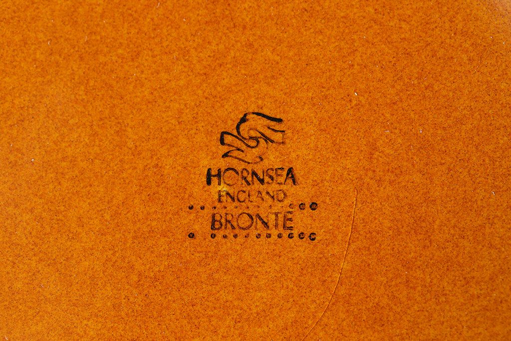 イギリスビンテージ　HORNSEA(ホーンジー) BRONTE(ブロンテ) プレート(ケーキ皿)2枚セット(3)