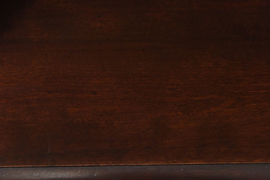 中古美品　松本民芸家具　C型食器棚(カップボード、飾り棚、収納棚、キャビネット)(定価約66万円)