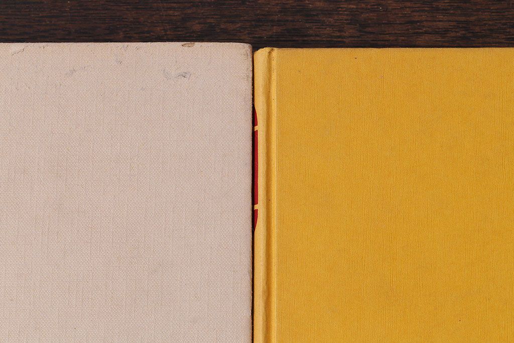 アンティーク雑貨　イギリスアンティーク　古い趣が魅力的な本(洋書、古書、英字本)3冊セット(1)