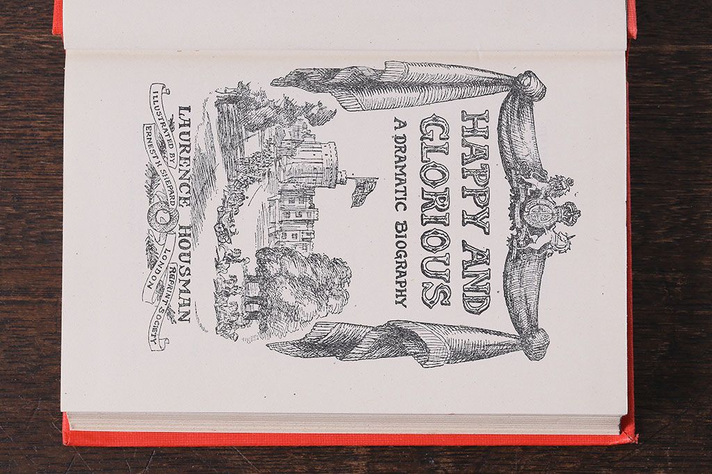 アンティーク雑貨　イギリスアンティーク　古い趣が魅力的な本(洋書、古書、英字本)3冊セット(3)