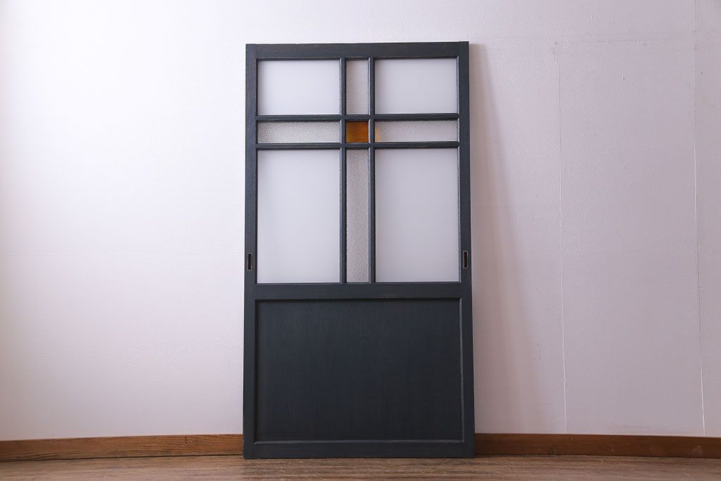 R-026667 ペイント家具 引き戸(ガラス戸、帯戸、建具)(2) www ...