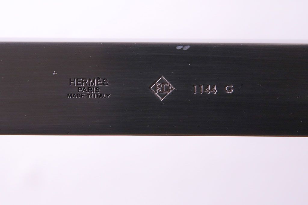 【M様ご成約済み】中古　正規品　エルメス(Hermes)　PIPPA　フォールディングチェア(定価約159万円)(2)