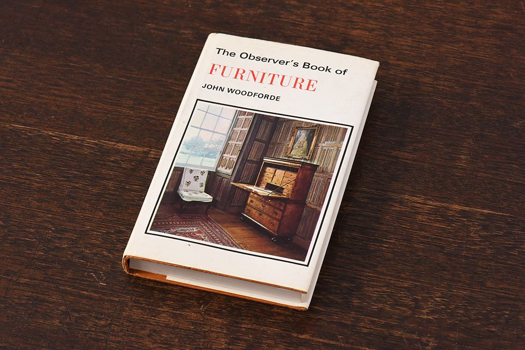 アンティーク雑貨　イギリス　The Observer's Book　FURNITURE　家具　コンパクトハンドブック(洋書、ポケット辞典、本)