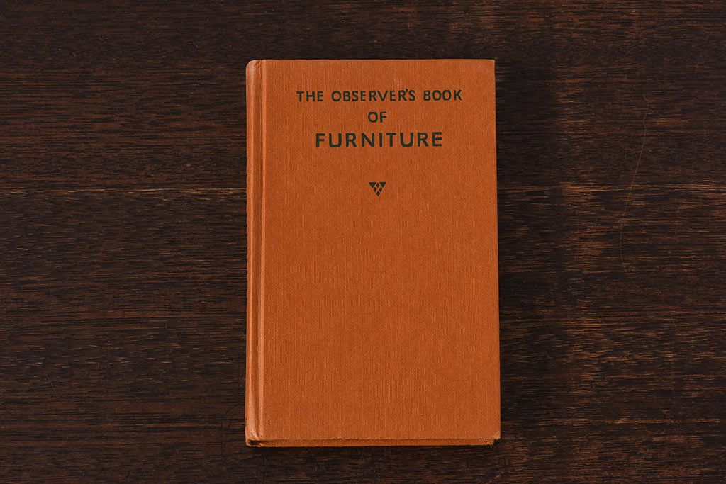 アンティーク雑貨　イギリス　The Observer's Book　FURNITURE　家具　コンパクトハンドブック(洋書、ポケット辞典、本)