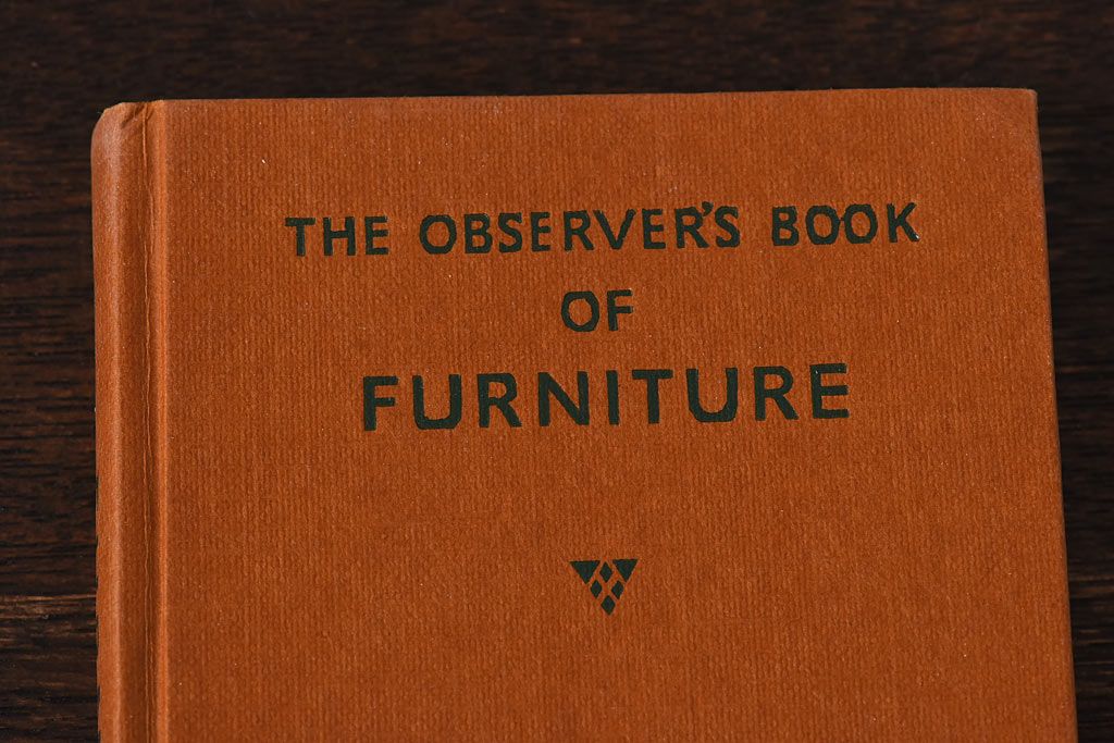 アンティーク雑貨　イギリス　The Observer's Book　FURNITURE　家具　コンパクトハンドブック(洋書、ポケット辞典、本)