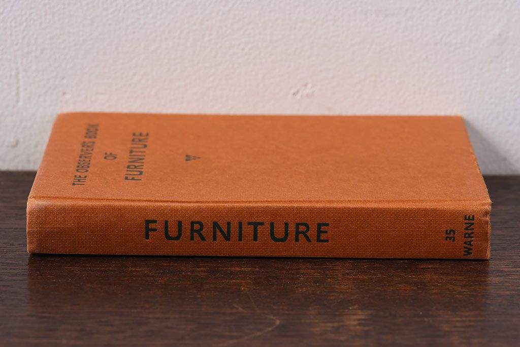 アンティーク雑貨　イギリス　The Observer's Book　FURNITURE　家具　コンパクトハンドブック(洋書、ポケット辞典、本)