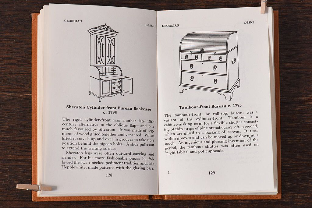 アンティーク雑貨　イギリス　The Observer's Book　FURNITURE　家具　コンパクトハンドブック(洋書、ポケット辞典、本)