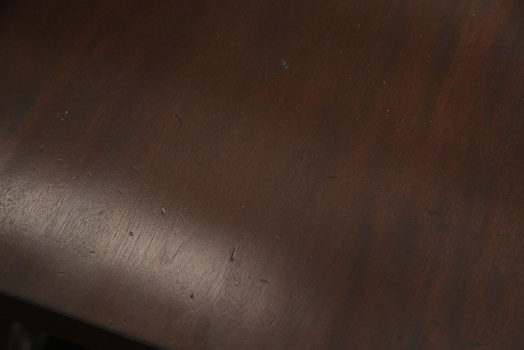 ビンテージ　松本民芸家具　気品漂うB型食卓(ダイニングテーブル)(定価約23万円)