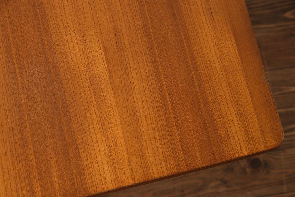 ヴィンテージ家具　北欧ビンテージ　McIntosh(マッキントッシュ)　チーク材　バタフライテーブル(ドロップリーフテーブル、ダイニングテーブル)
