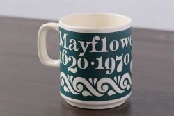 イギリスビンテージ　HORNSEA(ホーンジー)　MAYFLOWER(メイフラワー)　マグカップ
