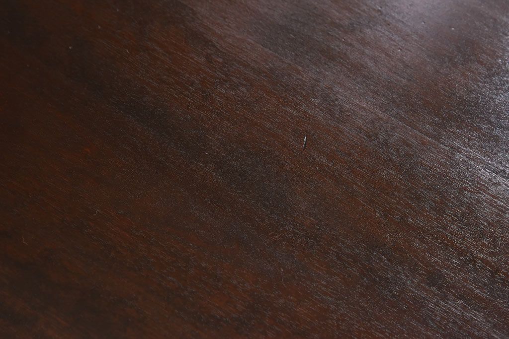 中古　ビンテージ　松本民芸家具　M型　上品な雰囲気のバタフライ卓(ダイニングテーブル、エクステンションテーブル)(定価約19万円)