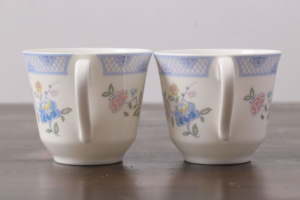 ROYAL DOULTON(ロイヤルドルトン)　CONISTON(コニストン)　トリオ(洋食器)2客セット