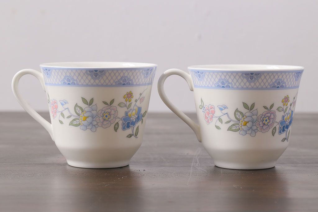 ROYAL DOULTON(ロイヤルドルトン)　CONISTON(コニストン)　トリオ(洋食器)2客セット