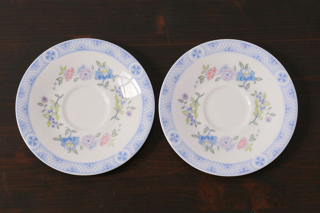 ROYAL DOULTON(ロイヤルドルトン)　CONISTON(コニストン)　トリオ(洋食器)2客セット